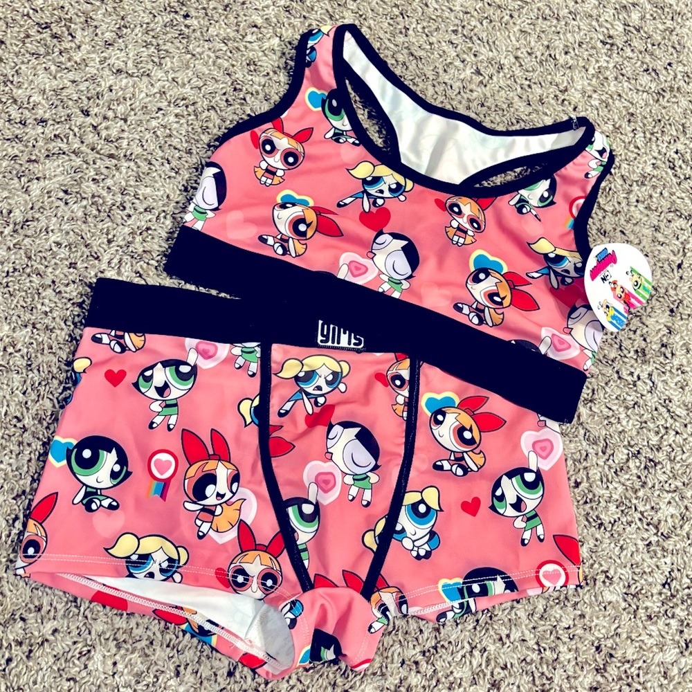 Powerpuff Girls Set Women’s Medium